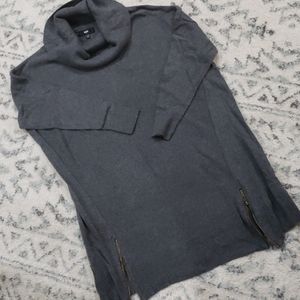 Mossimo Gray Sweater Tunic/Dress